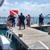 Mueren propelados dos turistas en Isla Mujeres.
