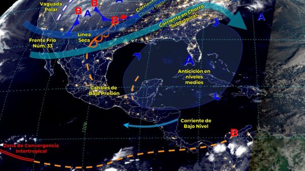 Pronóstico del clima para hoy domingo 6 de marzo en Quintana Roo.