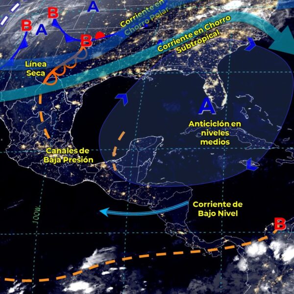 Pronóstico del clima para hoy domingo 6 de marzo en Quintana Roo.