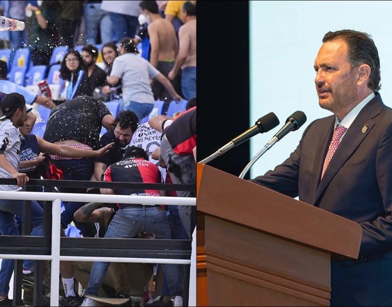 No hay muertos, tras la violencia en el Querétaro-Atlas: Gobernador; Mauricio Kuri dio a conocer esta mañana la cifra oficial de víctimas.