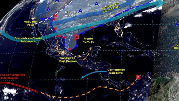 Pronóstico del clima para hoy martes 8 de marzo en Quintana Roo.