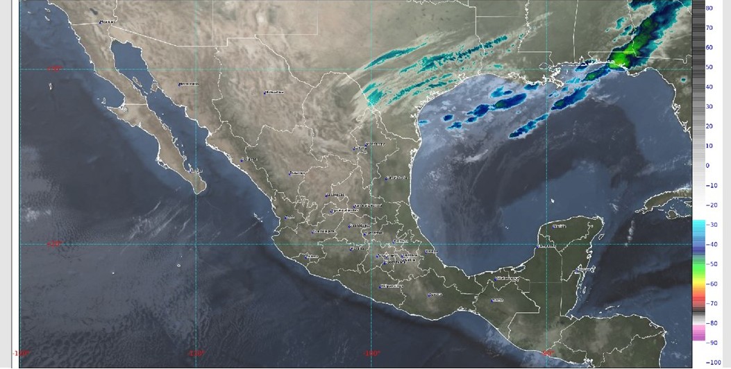 Pronóstico del clima para hoy miércoles 9 de marzo en Quintana Roo; se prevé cielo medio nublado y temperaturas calurosas para la entidad.