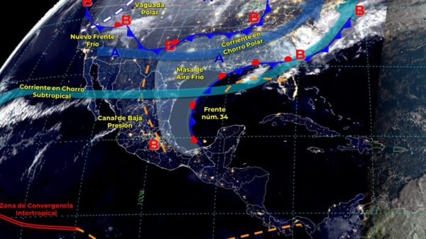 Pronóstico del clima para hoy jueves 10 de marzo en Quintana Roo.