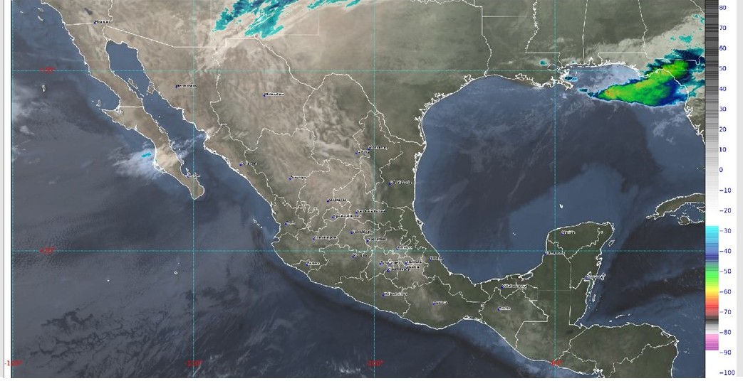 Pronóstico del clima para hoy viernes 11 de marzo en Quintana Roo; cielo despejado con probabilidad de lloviznas en el sur del estado.