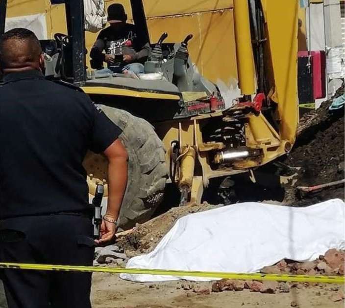 Muere un trabajador en las obras del AIFA (VIDEO); Una trabe en los trabajos de interconexión se fractura y aplasta a obrero.