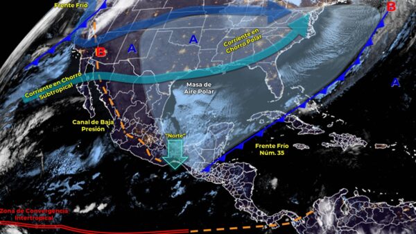 Pronóstico del clima para hoy domingo 13 de marzo en Quintana Roo.