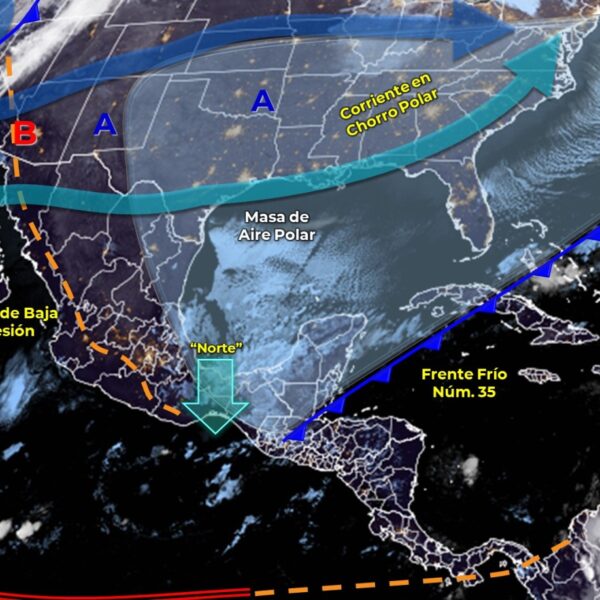 Pronóstico del clima para hoy domingo 13 de marzo en Quintana Roo.