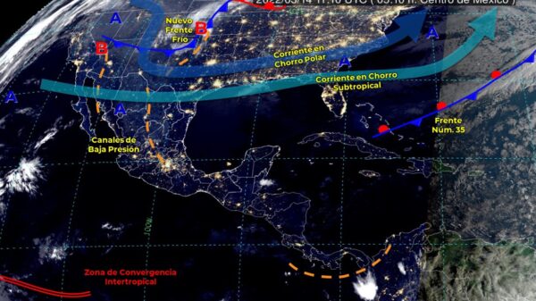 Pronóstico del clima para hoy lunes 14 de marzo en Quintana Roo.