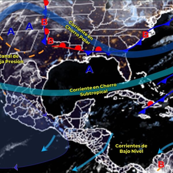 Pronóstico del clima para hoy domingo 27 de marzo en Quintana Roo.