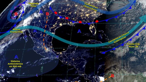 Pronóstico del clima para hoy lunes 28 de marzo en Quintana Roo.