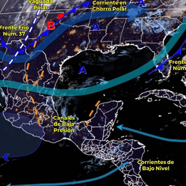 Pronóstico del clima para hoy jueves 17 de marzo en Quintana Roo.