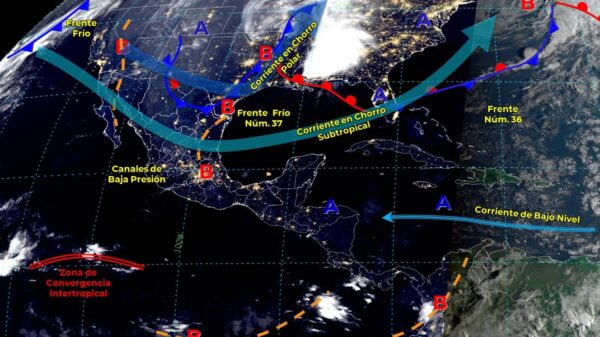 Pronóstico del clima para hoy viernes 18 de marzo en Quintana Roo.