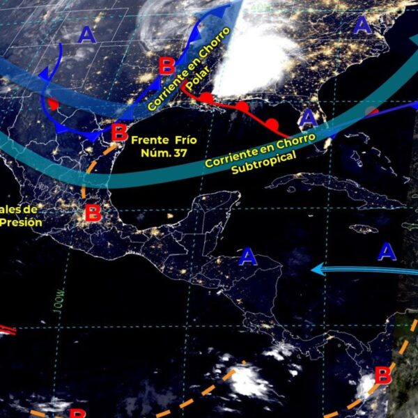 Pronóstico del clima para hoy viernes 18 de marzo en Quintana Roo.
