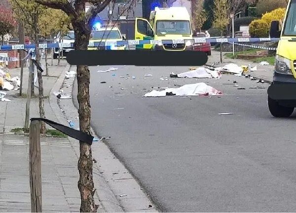 6 muertos y 26 heridos al arrollar conductor a multitud durante Carnaval.