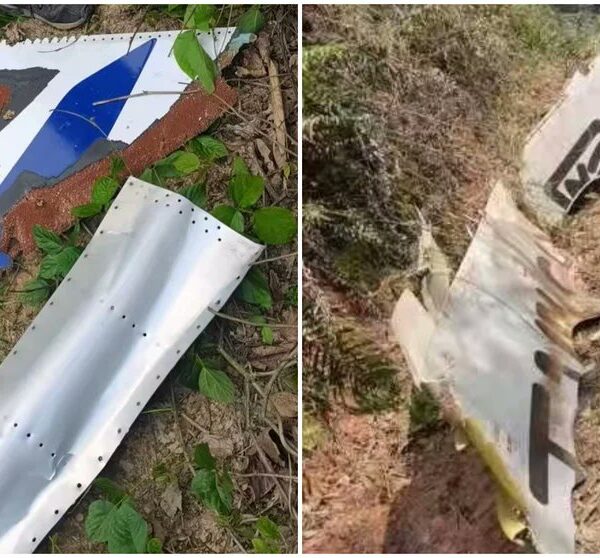 Se estrella avión comercial con 132 pasajeros en China.