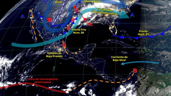 Pronóstico del clima para hoy martes 22 de marzo en Quintana Roo.
