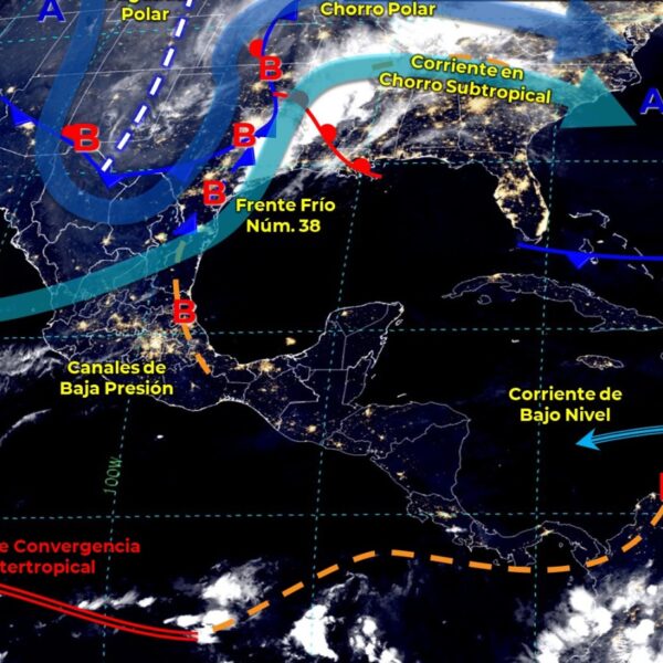 Pronóstico del clima para hoy martes 22 de marzo en Quintana Roo.