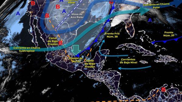 Pronóstico del clima para hoy miércoles 23 de marzo en Quintana Roo.