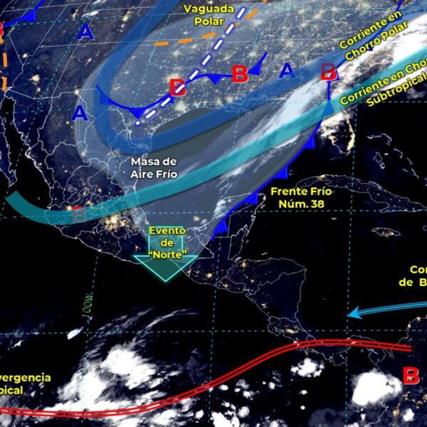 Clima Quintana Roo: Se pronostican lluvias fuertes para hoy jueves.