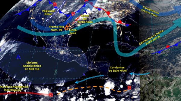 Pronóstico del clima par hoy miércoles 30 de marzo en Quintana Roo.