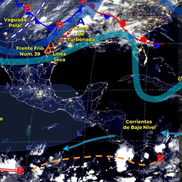 Pronóstico del clima par hoy miércoles 30 de marzo en Quintana Roo.