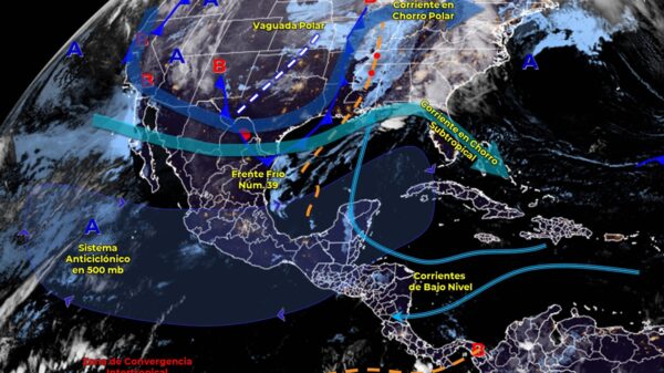 Pronóstico del clima para hoy jueves 31 de marzo en Quintana Roo.