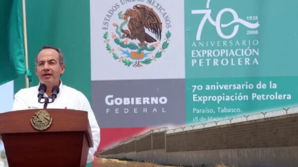 Historia de un engaño, Fecal prometió una refinería, sólo construyó una barda