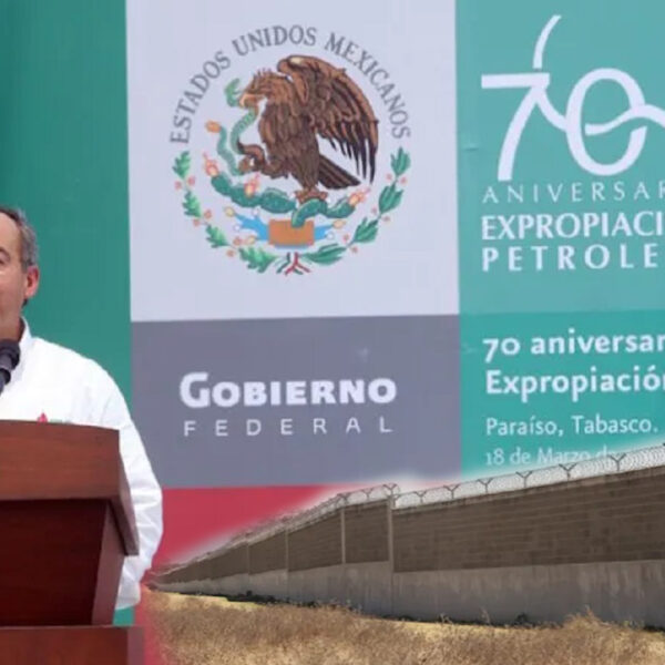 Historia de un engaño, Fecal prometió una refinería, sólo construyó una barda