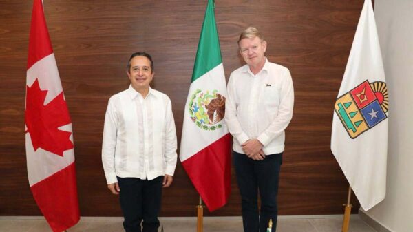 Fortalecen Quintana Roo y Canadá acciones en materia de seguridad para turistas