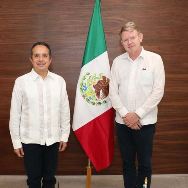 Fortalecen Quintana Roo y Canadá acciones en materia de seguridad para turistas