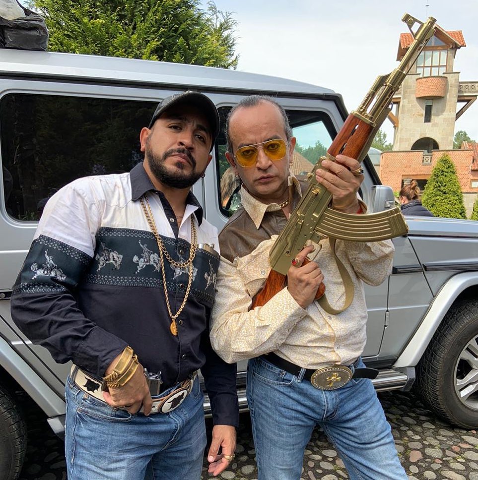 Germán Ortega se enoja con reporteros por ignorarlo