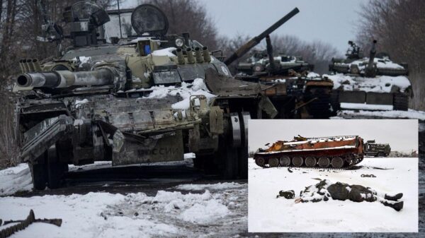 A un mes de invasión, Rusia ha sido frenada por Ucrania