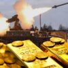 Se dispara precio del oro y metales preciosos por la guerra