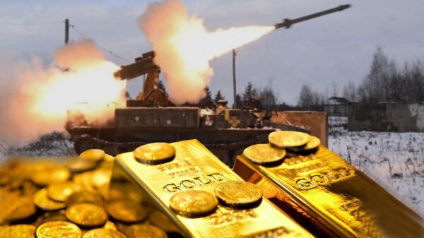 Se dispara precio del oro y metales preciosos por la guerra