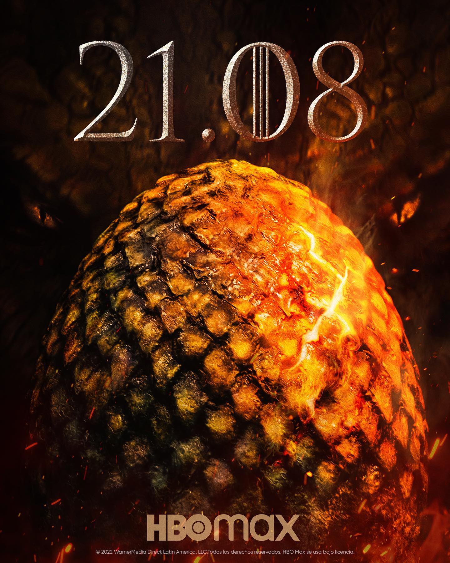 HBO Max anuncia fecha de estreno de House of the Dragon