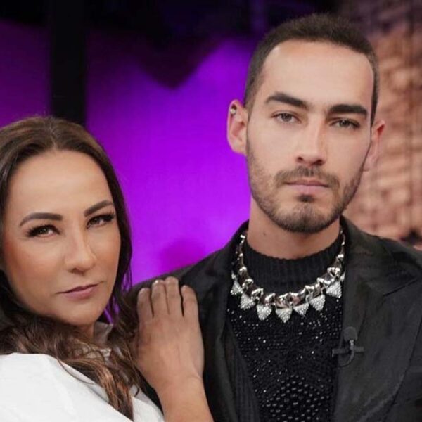 Hijo de Consuelo Duval rescata a una persona en accidente automovilístico