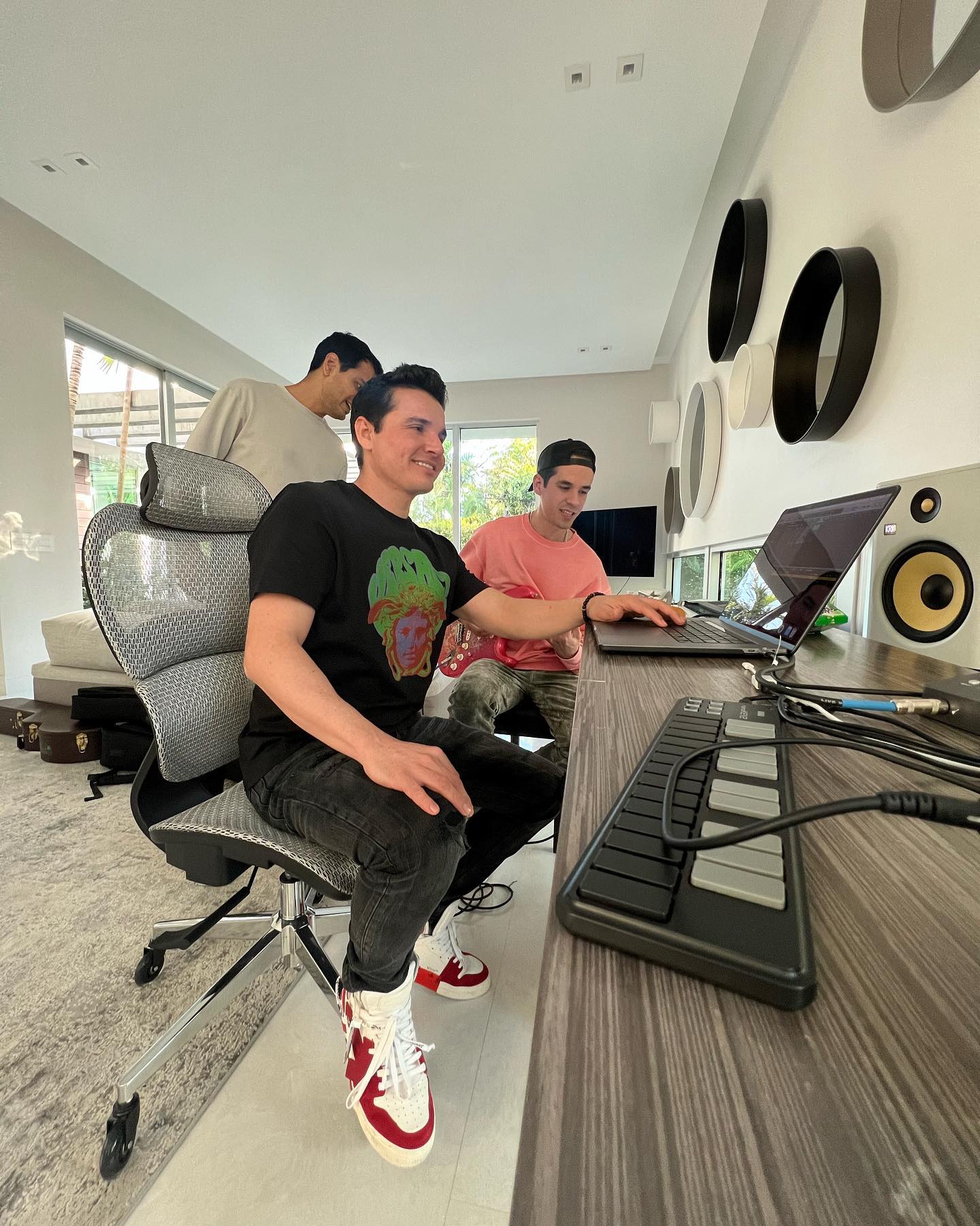 Horacio Palencia es acusado de plagio de 'Mi razón de ser', tema de la Banda MS