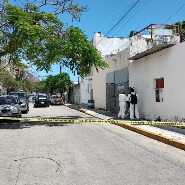 Falso reporte de balazos a camioneta; son indicios de ejecución en la SM24