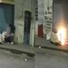 Por diversión, hombre incendia a indigente en Aguascalientes