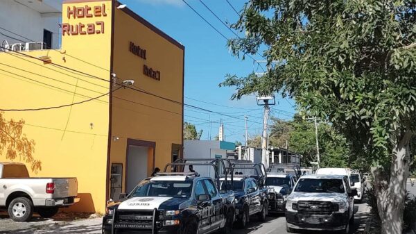 Aseguran en Cancún a grupo de indocumentados en la SM 76