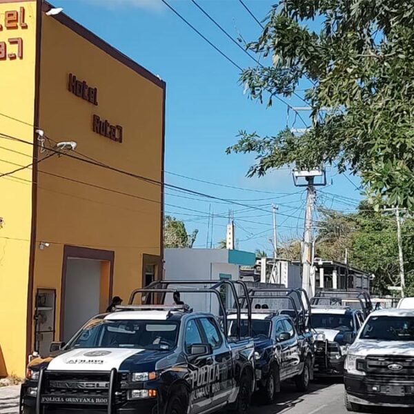 Aseguran en Cancún a grupo de indocumentados en la SM 76