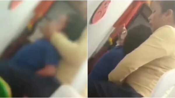 “Maestra” maltrata a niño en un kínder en Colombia