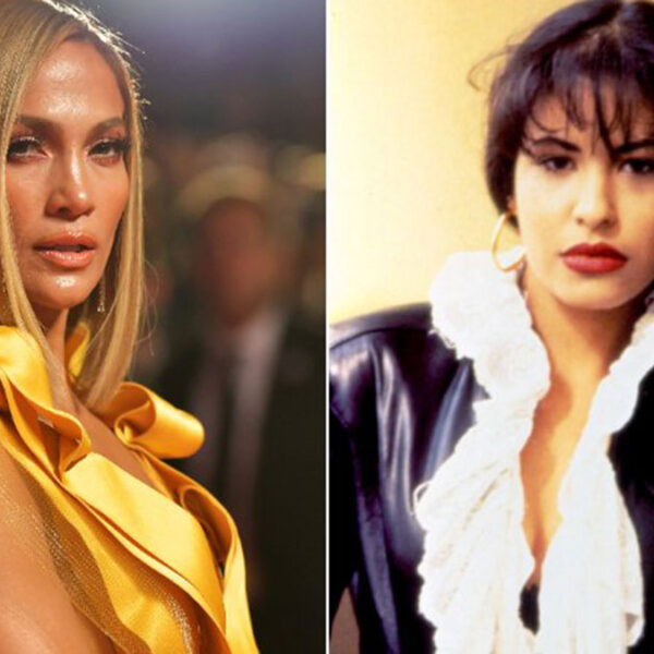 Jennifer López celebra los 25 años de la película Selena