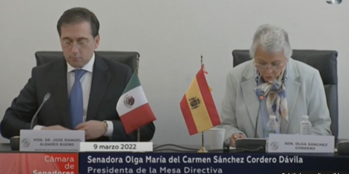 El Presidente Andrés Manuel López Obrador dio la bienvenida al ministro español de Asuntos Exteriores, Unión Europea y Cooperación de España, José Manuel Albares, pero insistió en su idea de revisar con “una pausa los abusos” de empresas españolas durante gobiernos anteriores.