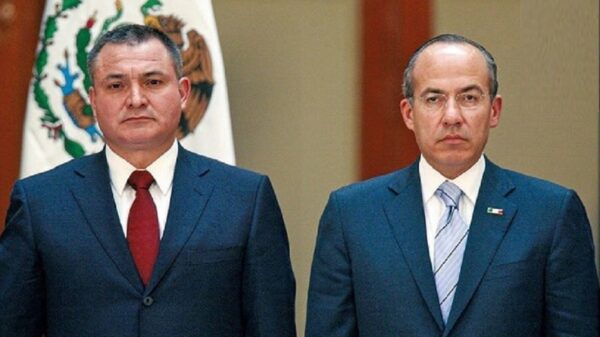 Aún pendiente, la explicación de Calderón sobre García Luna: AMLO