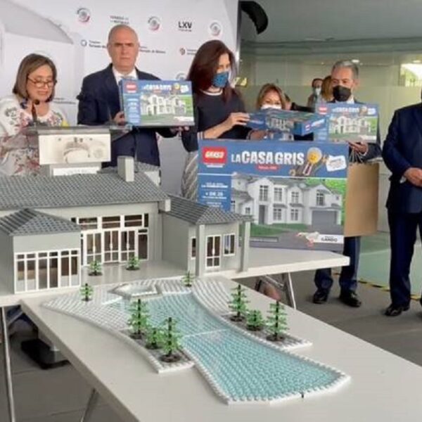 “Ternuritas”, dice AMLO a panistas por Lego de la “Casa Gris” rentada