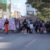 Marchan colectivos feministas en Cancún por Dia Internacional de la Mujer