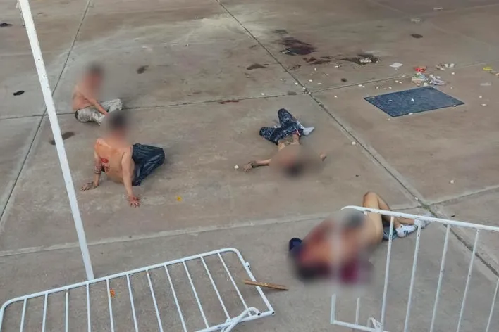 Inicia Fiscalía de Querétaro investigación por homicidio en grado de tentativa; niegan las autoridades personas fallecidas tras violencia en estadio.