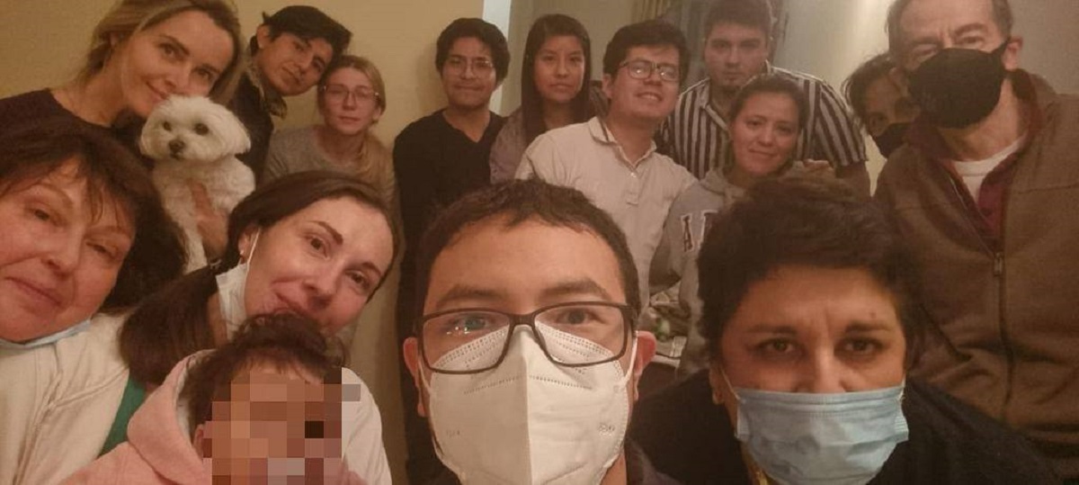 La evacuación de familias mexicanas desde Ucrania continúa.