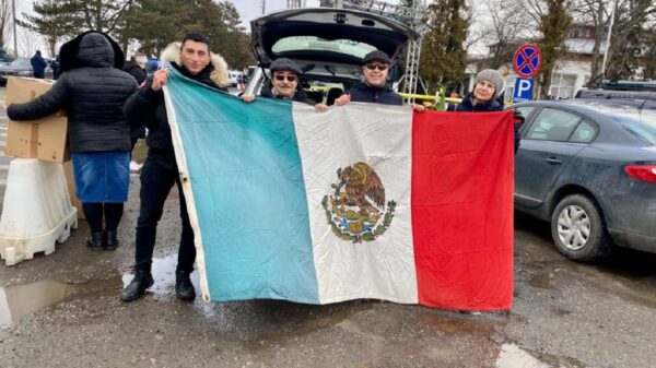 Preparan segundo avión para traer a mexicanos de Ucrania